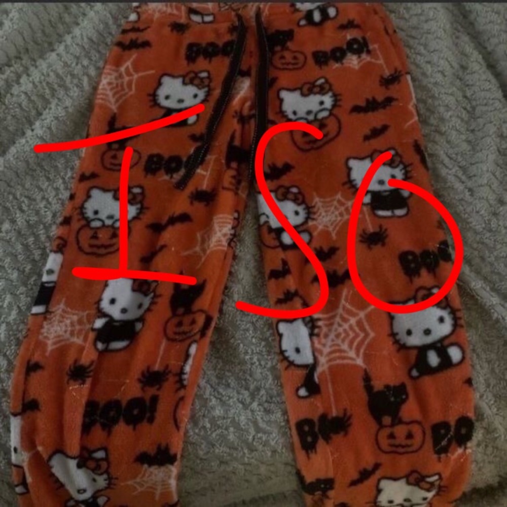 ISO (Paying up to 80 dollars, These are 2018 HK Halloween pajama bottoms!)